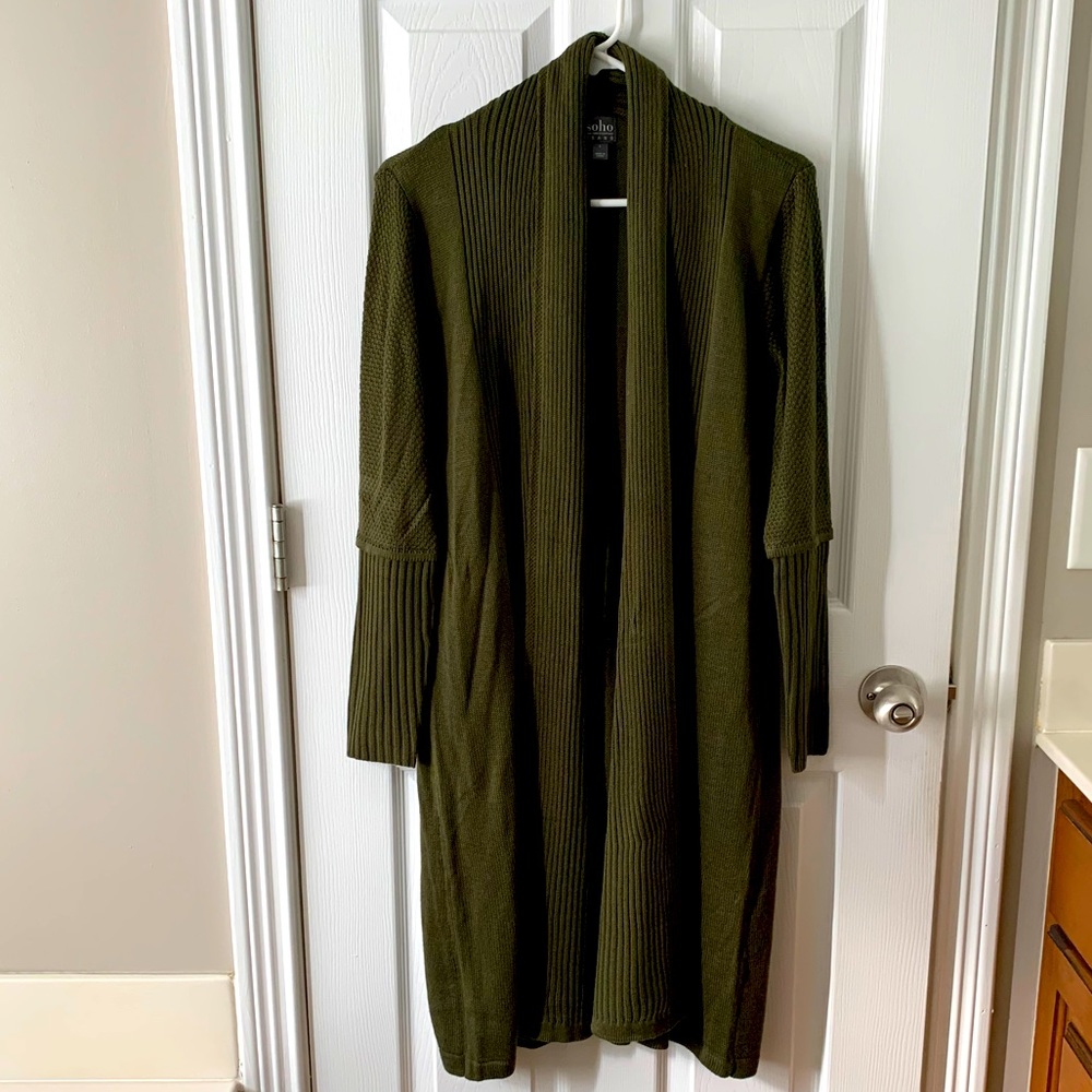 Long cardigan